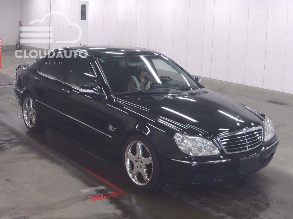 2003 Mercedes-Benz S-Class
