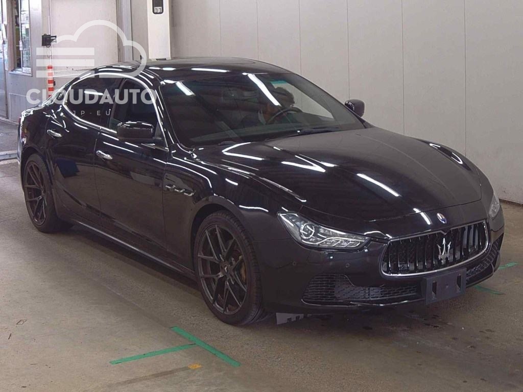 2014 Maserati GHIBLI