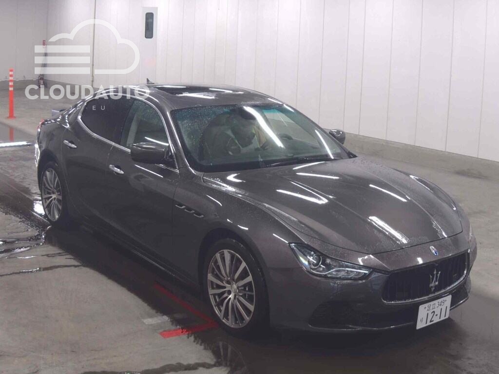 2013 Maserati GHIBLI