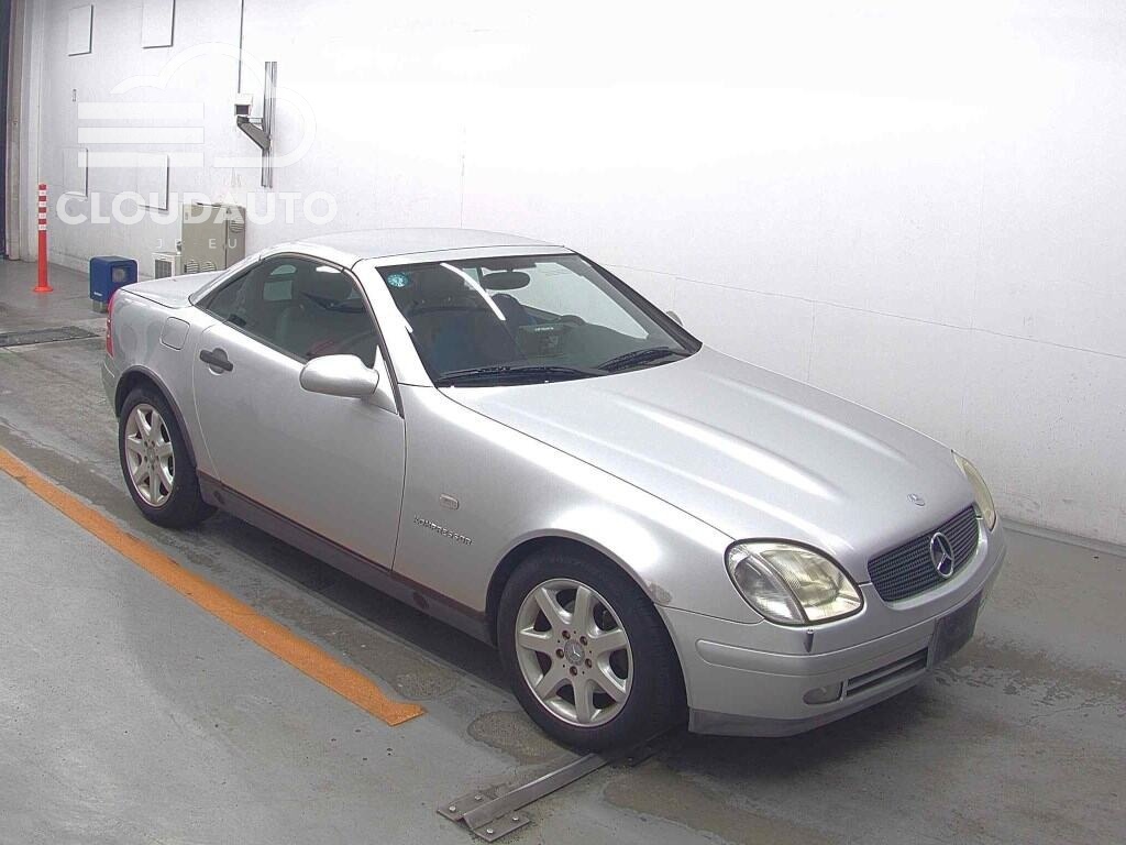 2000 Mercedes-Benz SLK