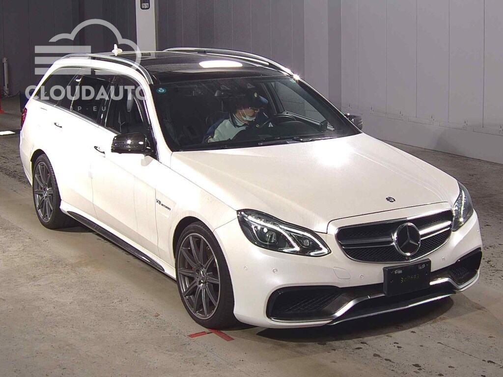 2013 Mercedes AMG E-Class