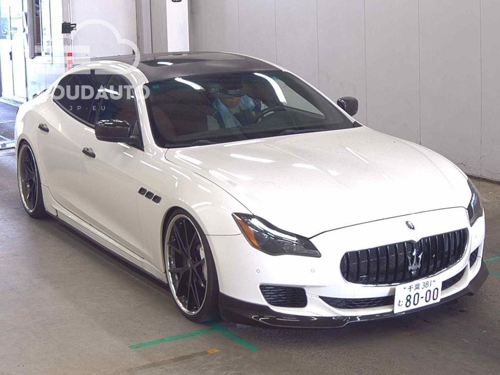 2013 Maserati QUATTROPORTE