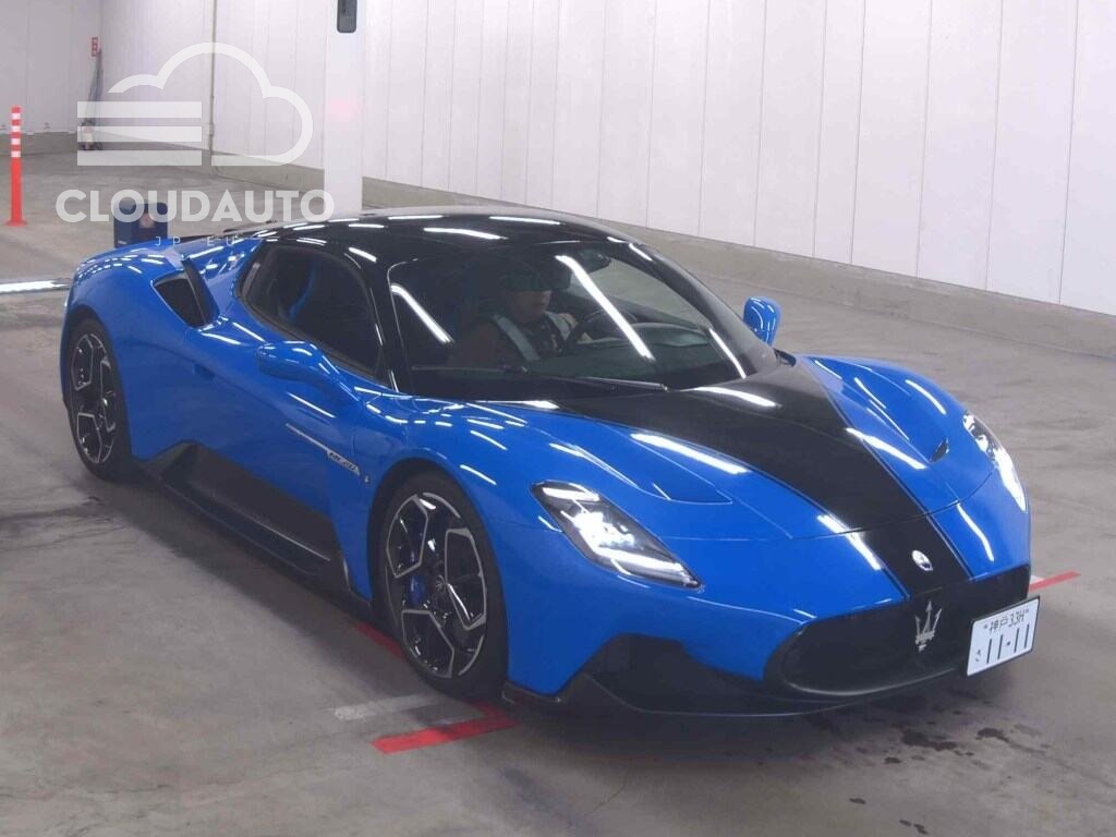 2022 Maserati MC20