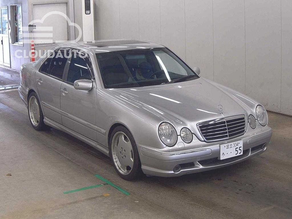 2001 AMG E-Class