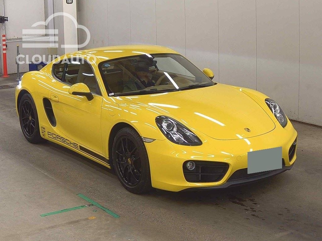 2015 Porsche CAYMAN