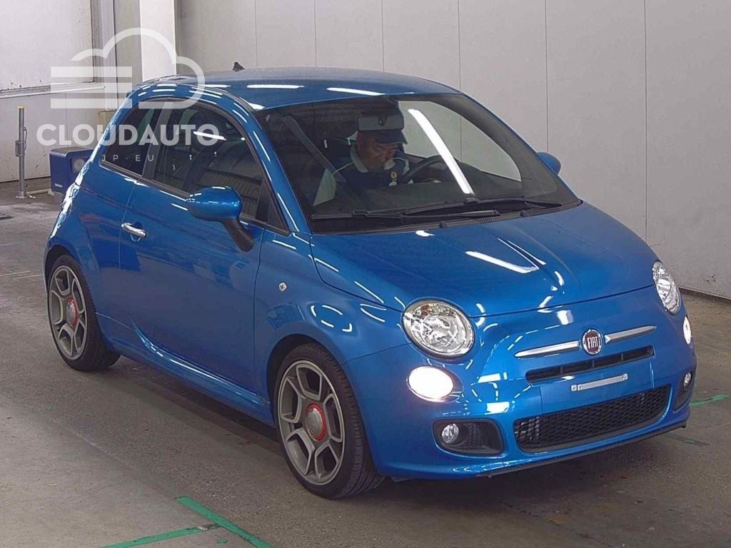 2015 Fiat 500S
