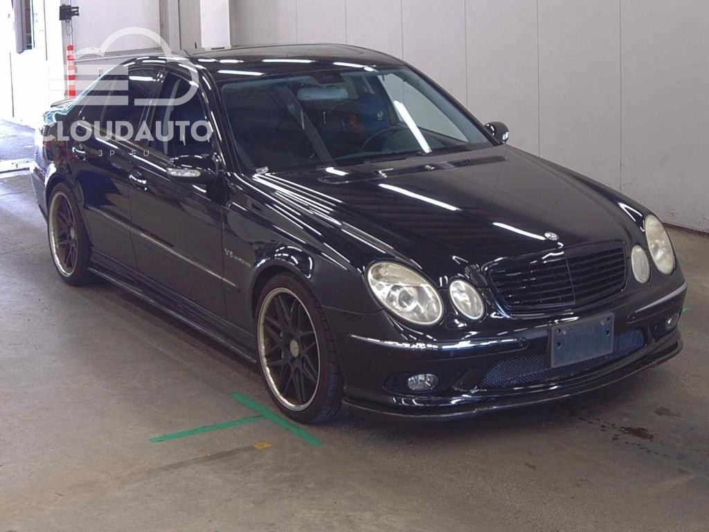 2004 Mercedes-Benz E-Class