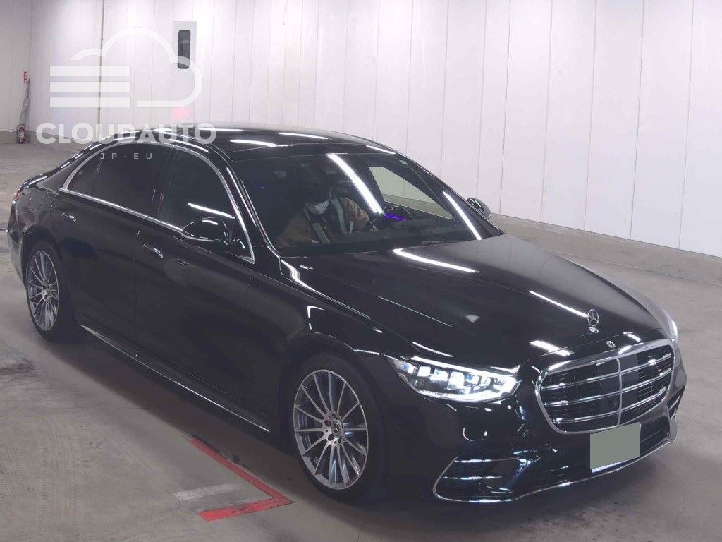 2024 Mercedes-Benz S-Class