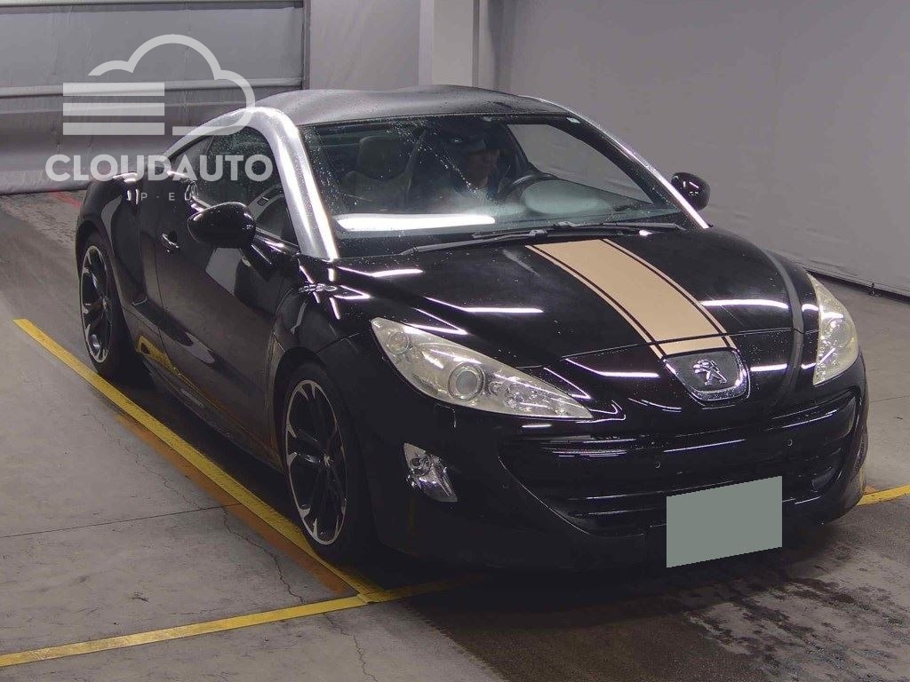 2012 Peugeot RCZ