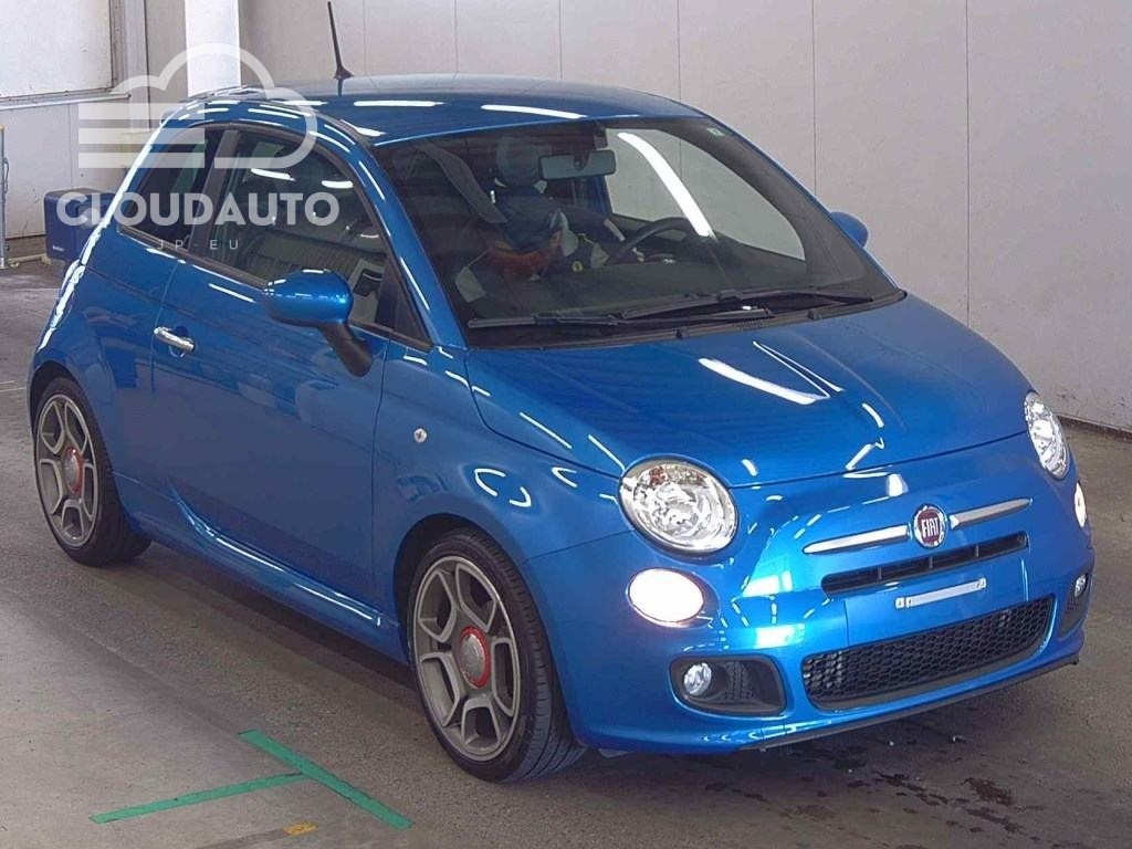 2015 Fiat 500S