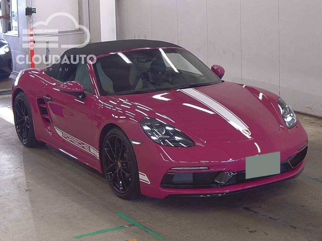 2024 Porsche 718 BOXSTER