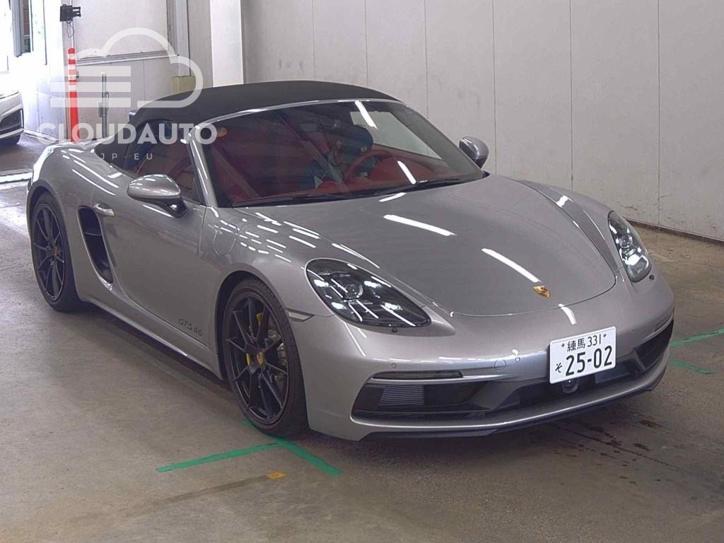 2025 Porsche 718 BOXSTER
