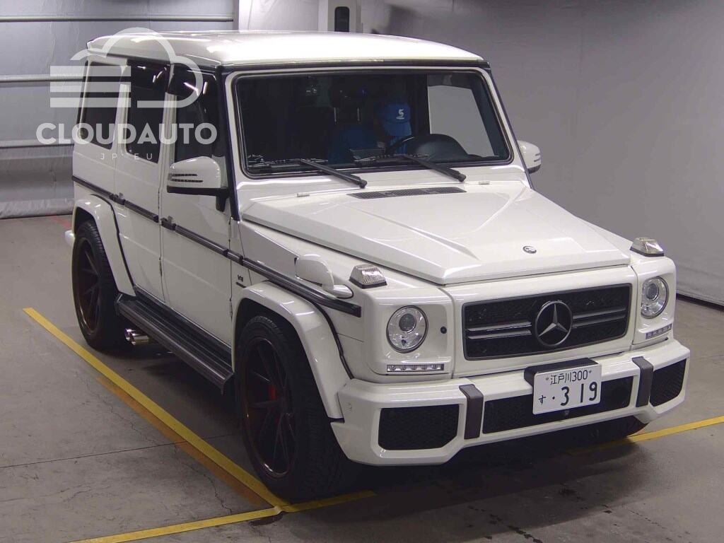 2012 Mercedes AMG G-CLASS