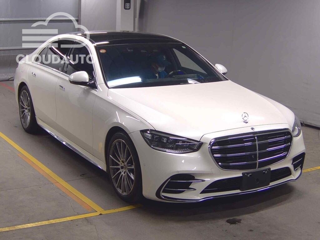 2021 Mercedes-Benz S-Class