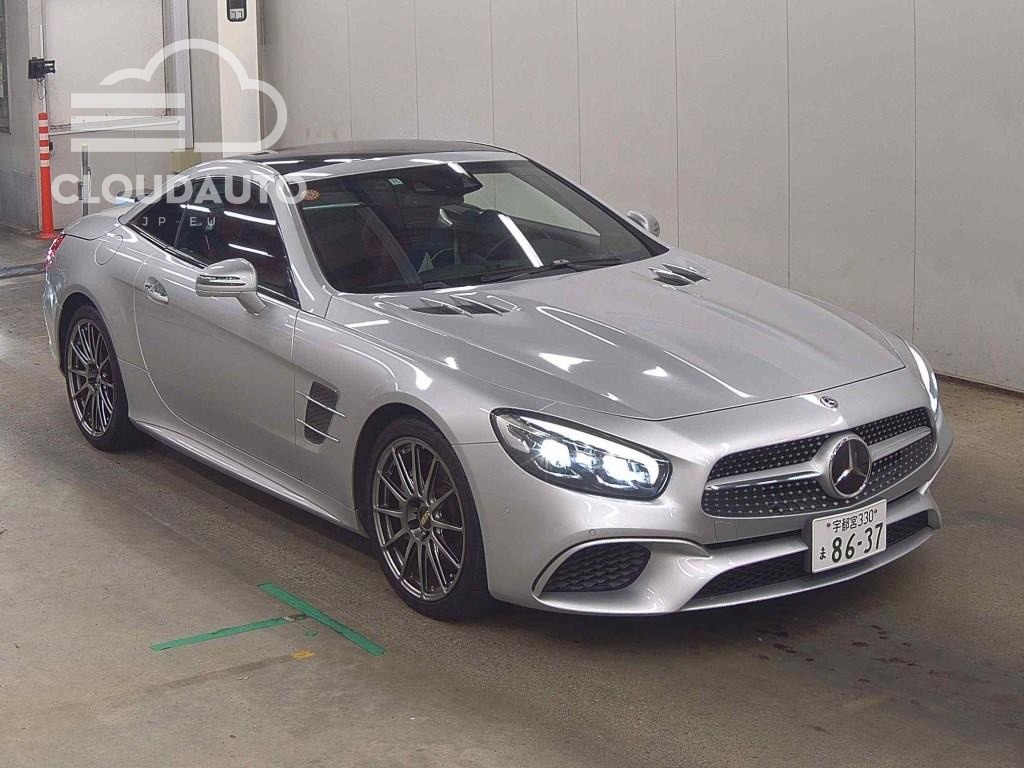 2018 Mercedes-Benz SL