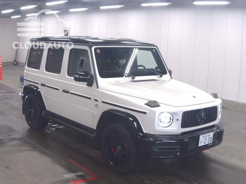 2020 Mercedes AMG G-CLASS