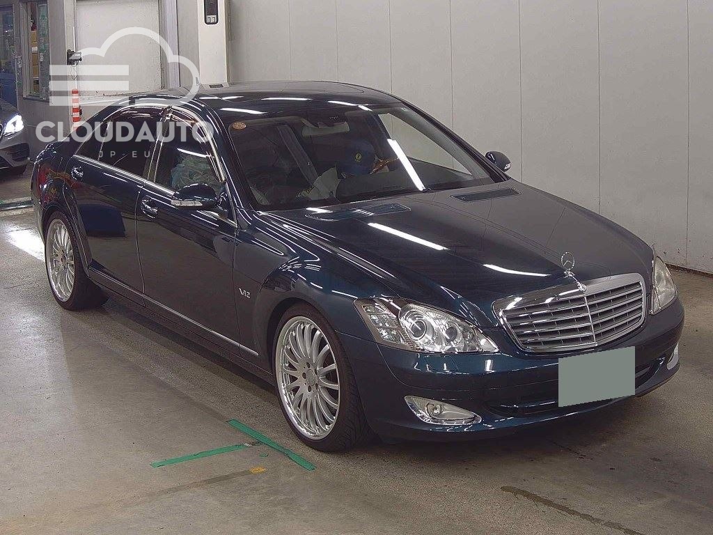 2007 Mercedes-Benz S-Class