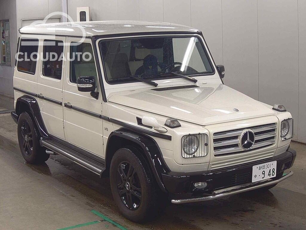 2012 Mercedes-Benz G-CLASS