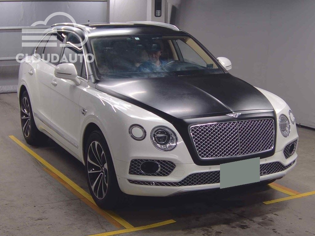 2017 Bentley BENTAYGA