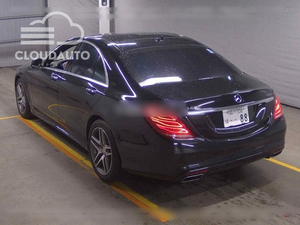 2015 Mercedes-Benz S-Class