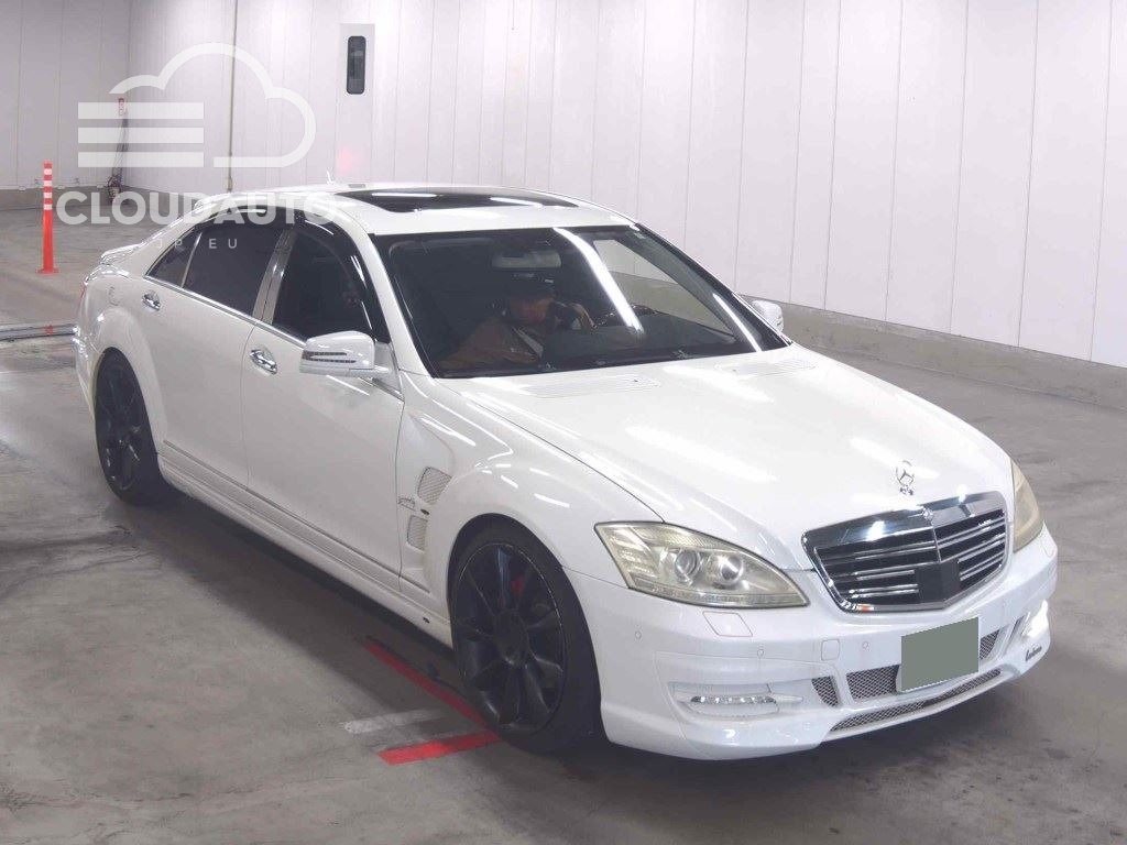 2006 Mercedes-Benz S-Class