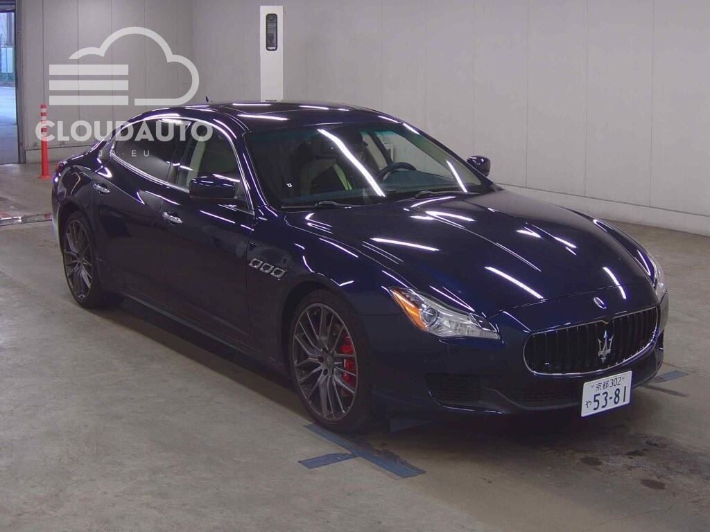 2015 Maserati QUATTROPORTE