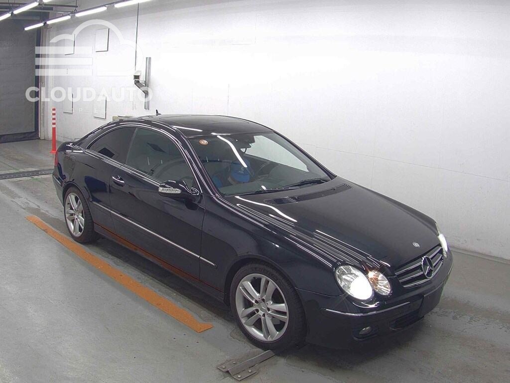 2008 Mercedes-Benz CLK