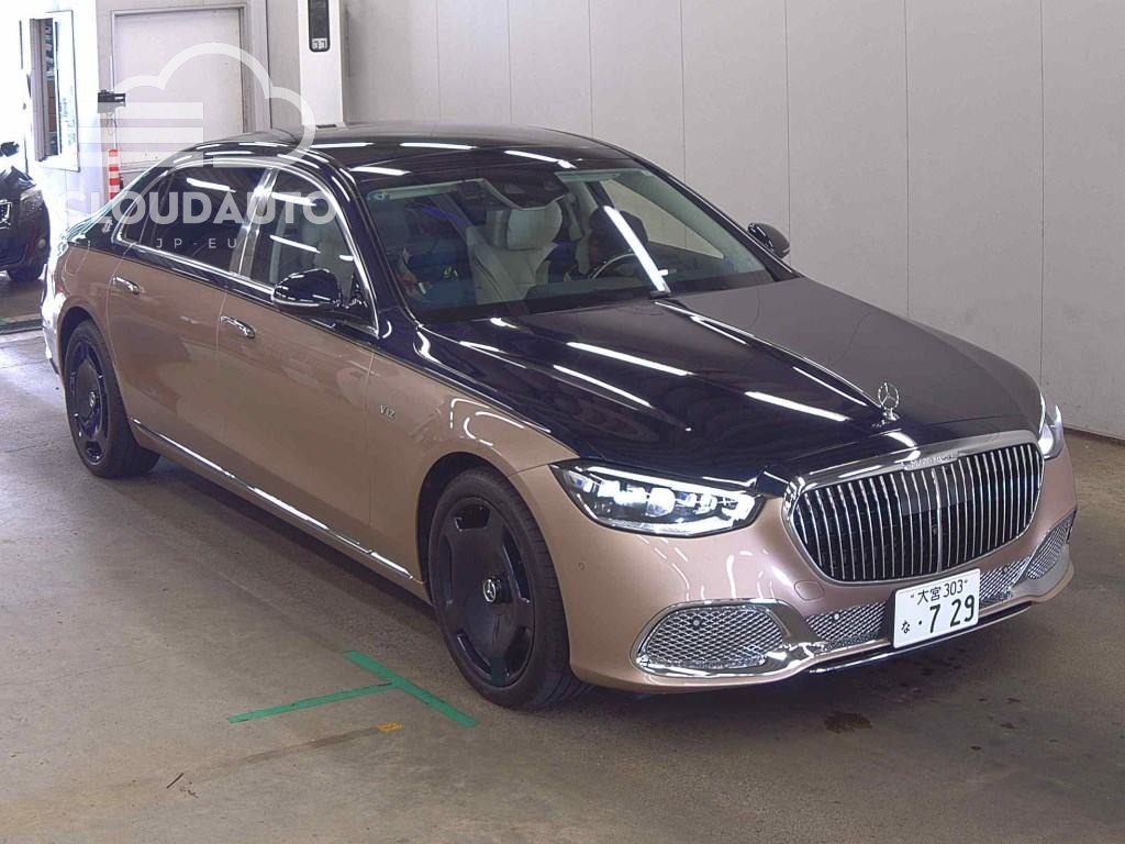 2024 Maybach S-Class