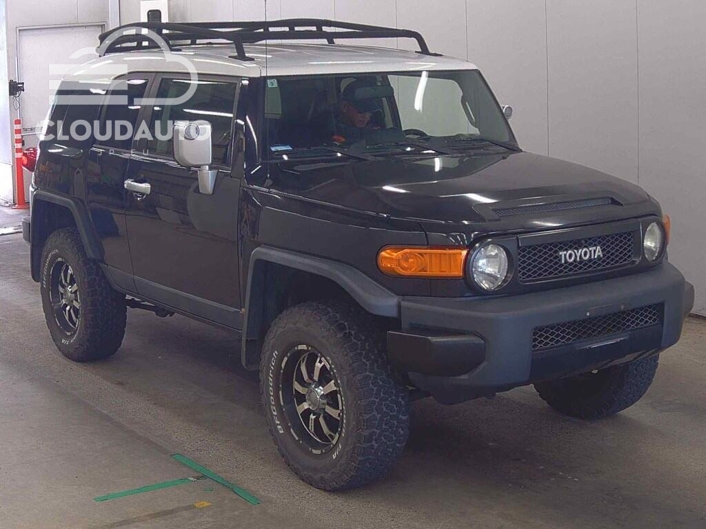 2012 Toyota FJ CRUISER