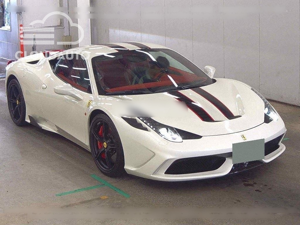 2016 Ferrari 458 SPECIALE