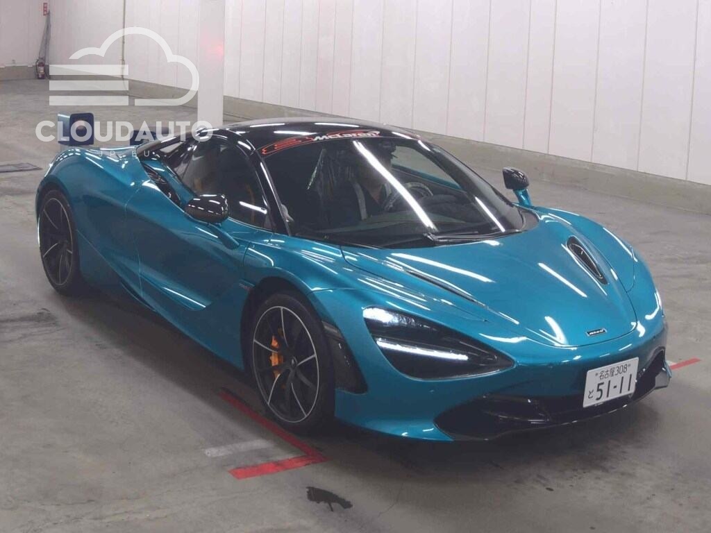 2019 McLaren 720S SPIDER