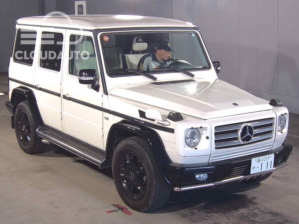 2012 Mercedes-Benz G-CLASS