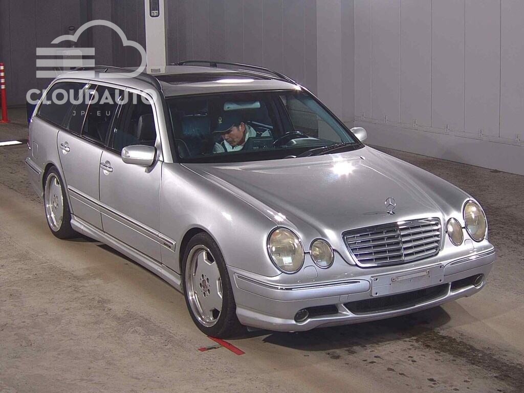 2001 Mercedes-Benz E-CLASS STATIONWAGON