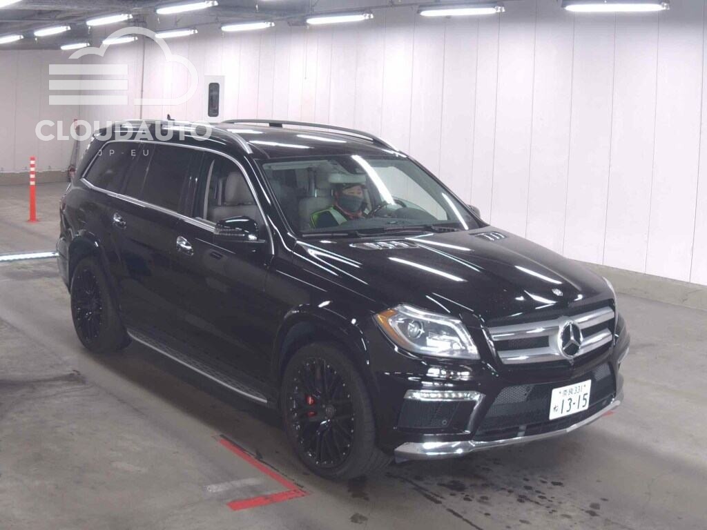 2014 Mercedes-Benz GL-Class