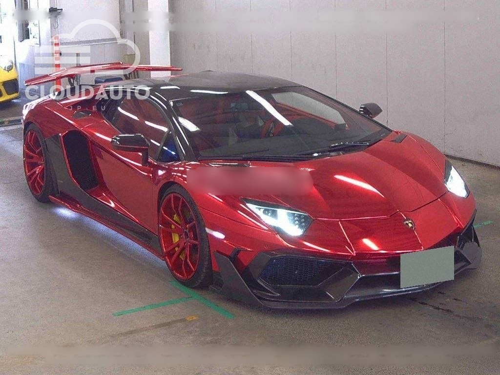 2015 Lamborghini AVENTADOR