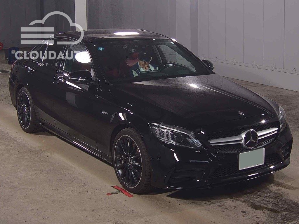 2019 Mercedes AMG C-Class