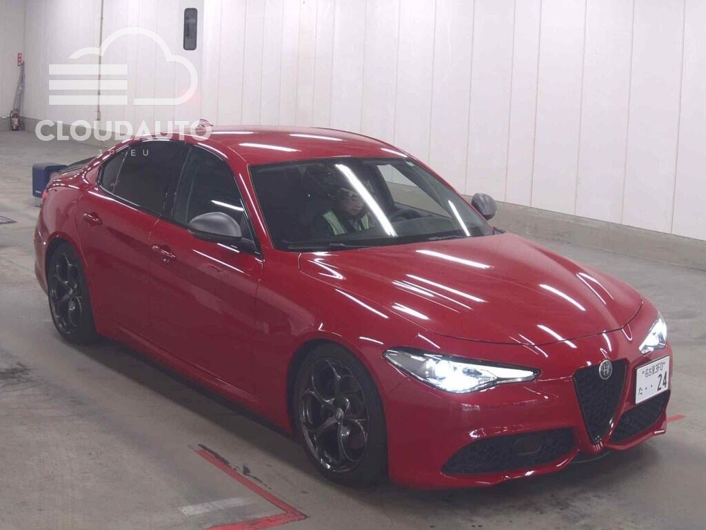 2018 Alfa Romeo GIULIA
