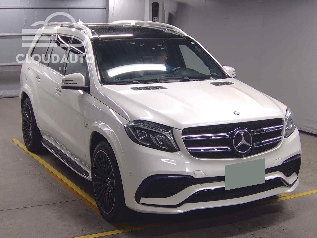 2016 Mercedes AMG GLS