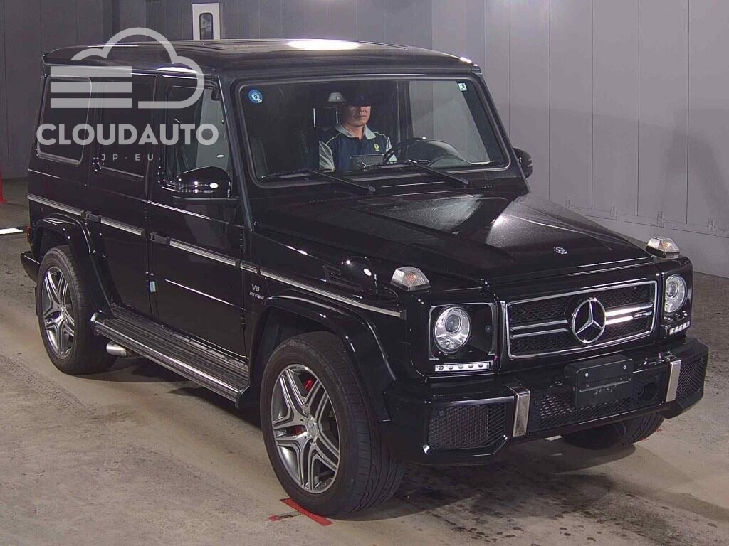 2012 Mercedes-Benz G-CLASS
