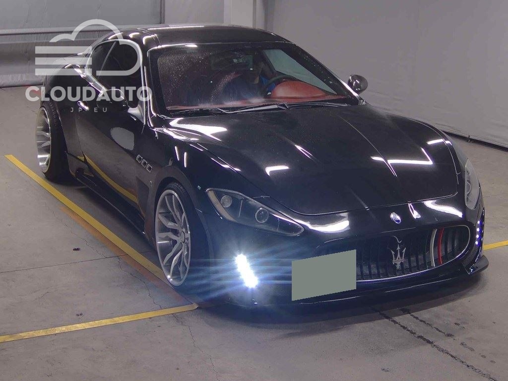 2009 Maserati GRANTURISMO