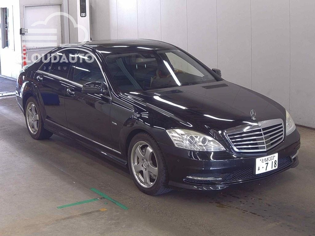2012 Mercedes-Benz S-Class