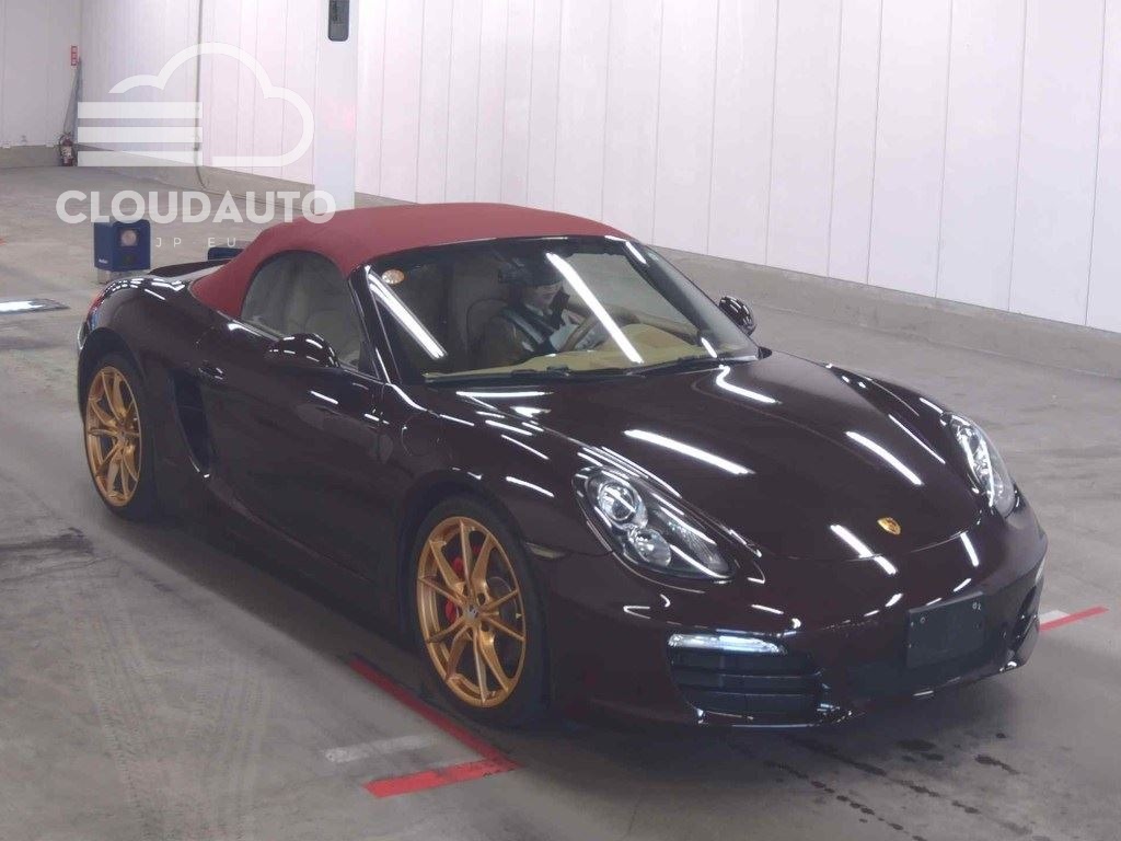 2012 Porsche BOXSTER