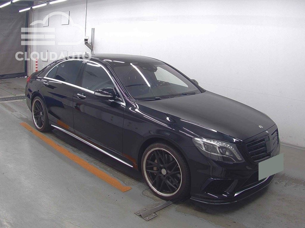 2013 Mercedes-Benz S-Class