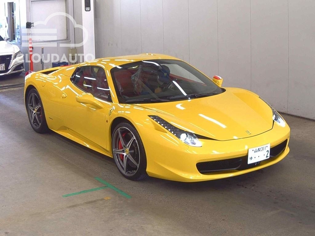 2013 Ferrari 458 SPIDER
