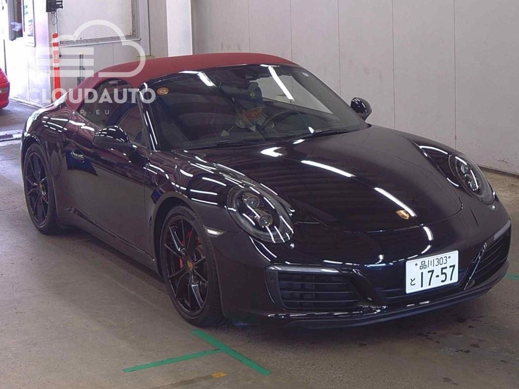 2016 Porsche 911