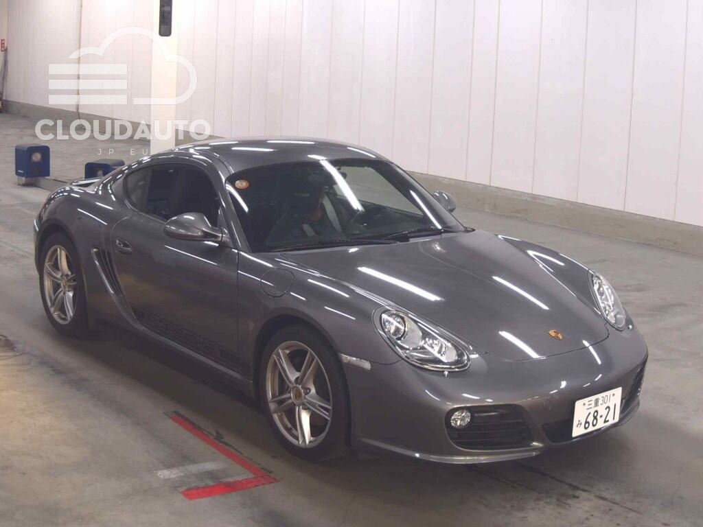 2011 Porsche CAYMAN