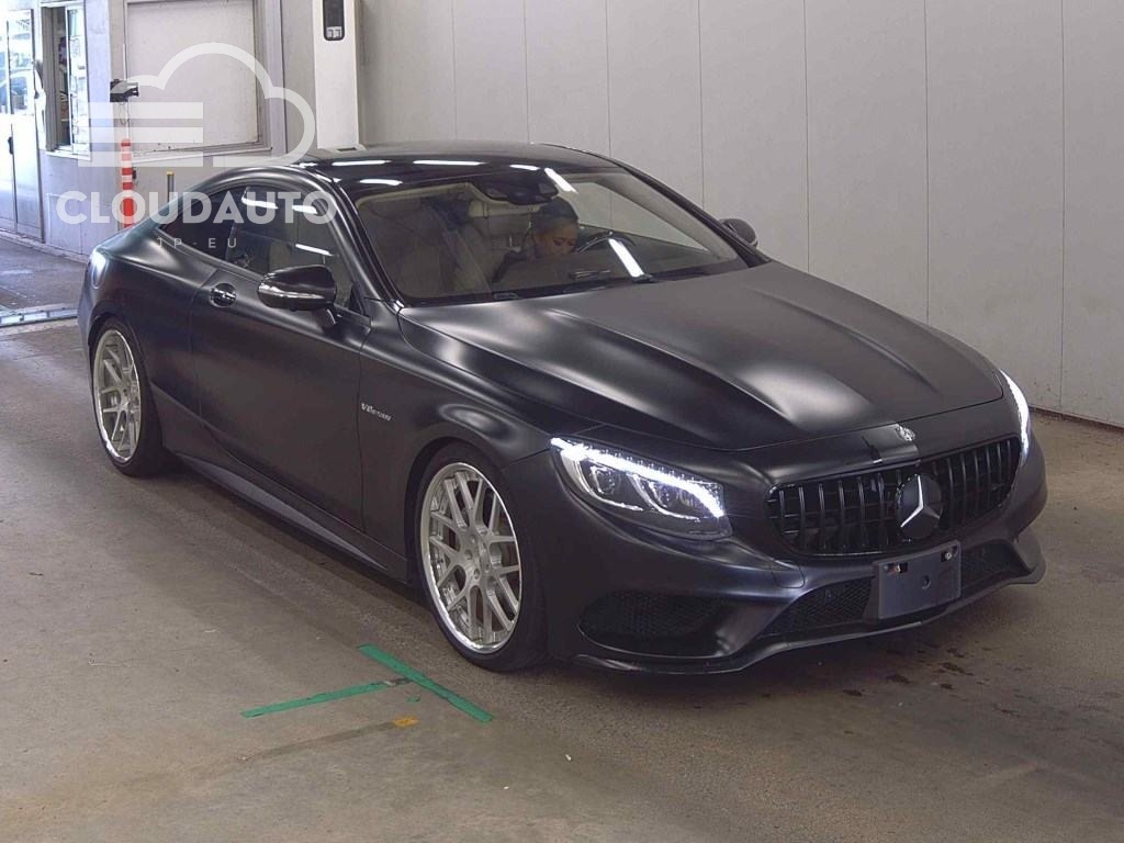 2015 Mercedes-Benz S-Class