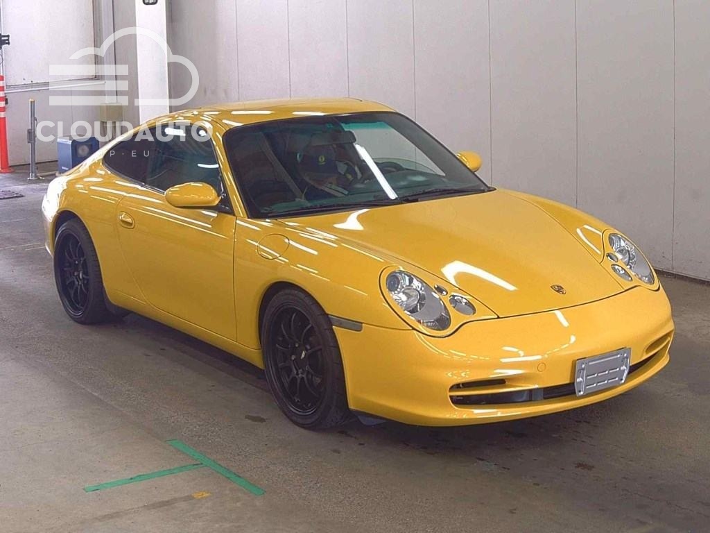 2002 Porsche 911