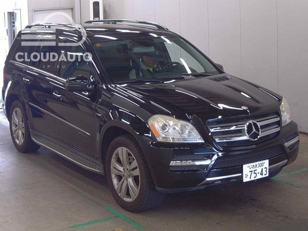 2012 Mercedes-Benz GL-Class