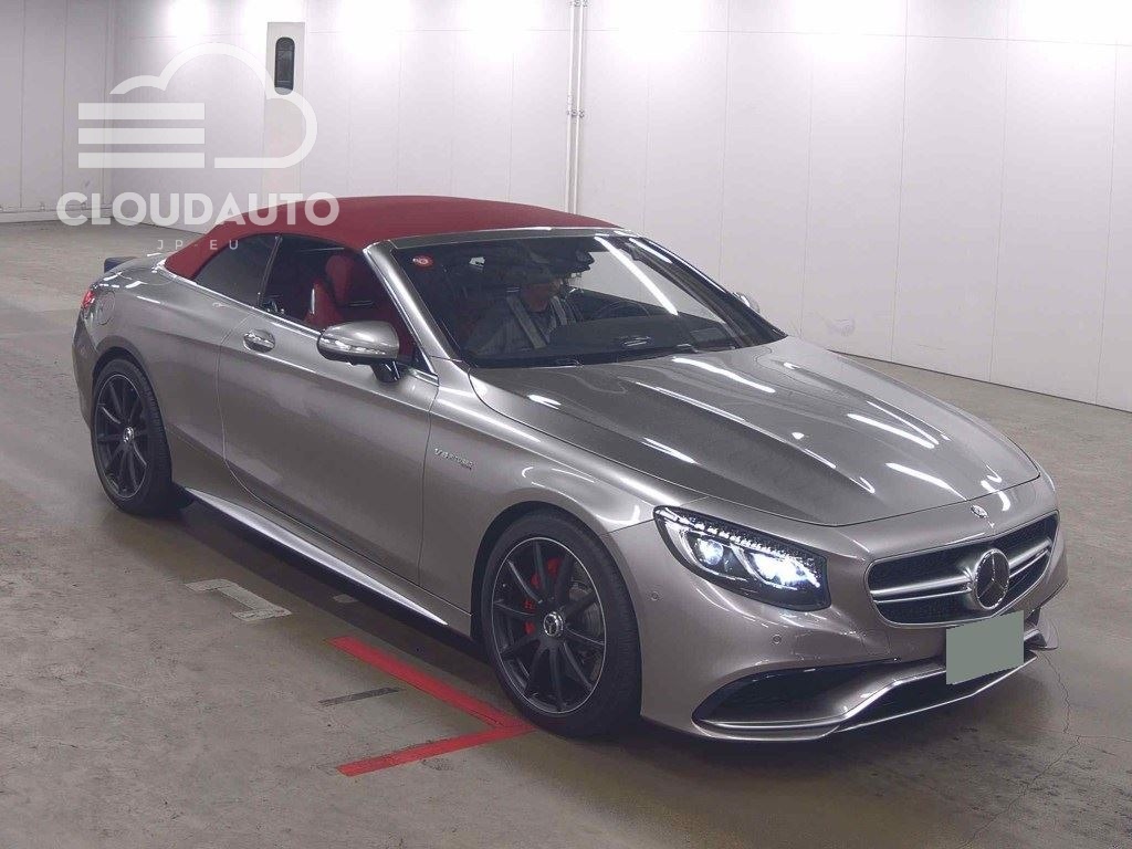 2016 Mercedes AMG S-Class